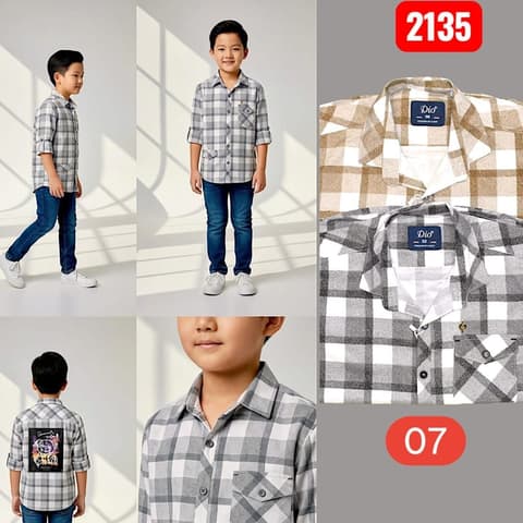 DIO 2135 shirts, catalogue photo